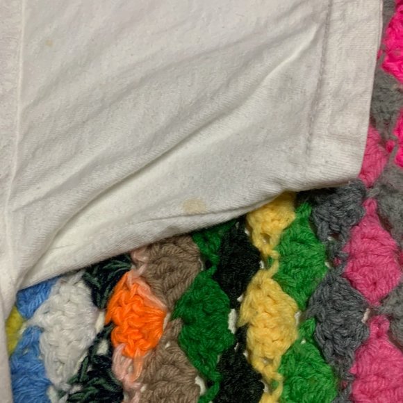 Vintage Y2K Millenium Reunion Black & White Portrait Ironic Graphic Tee … - Picture 11 of 14